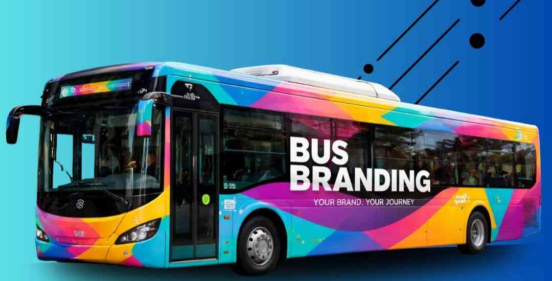 Bus Branding West Bengal (earthiandigi)