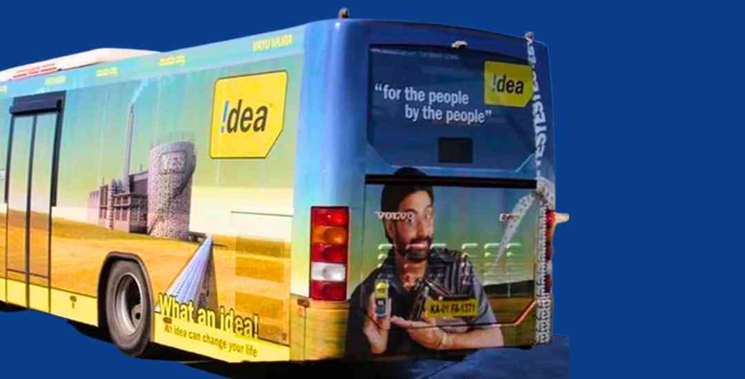 Bus Branding West Bengal (earthiandigi)