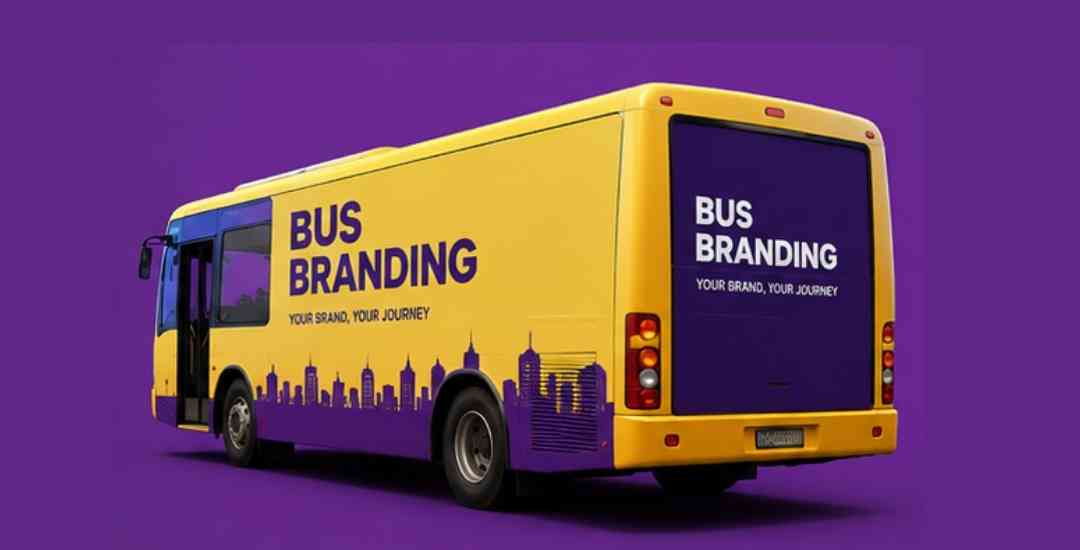 Bus Branding West Bengal (earthiandigi)