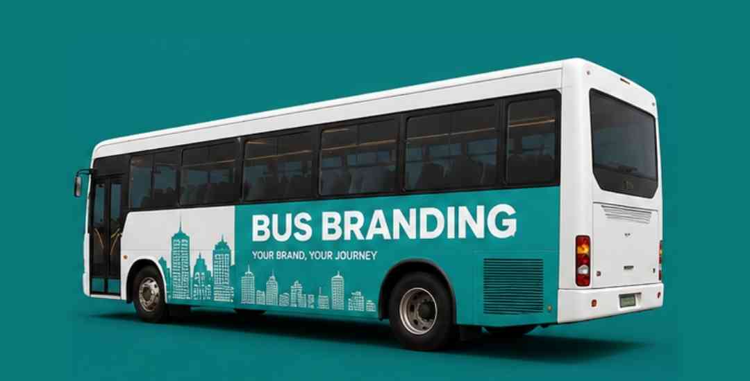 Bus Branding West Bengal (earthiandigi)