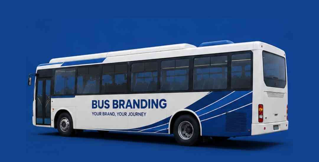 Bus Branding West Bengal (earthiandigi)