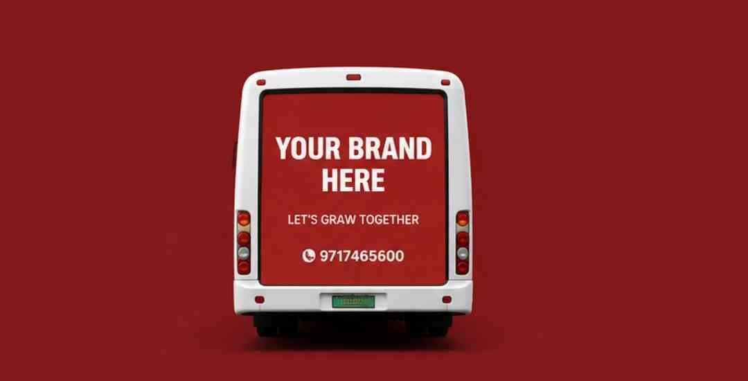 Bus Branding West Bengal (earthiandigi)