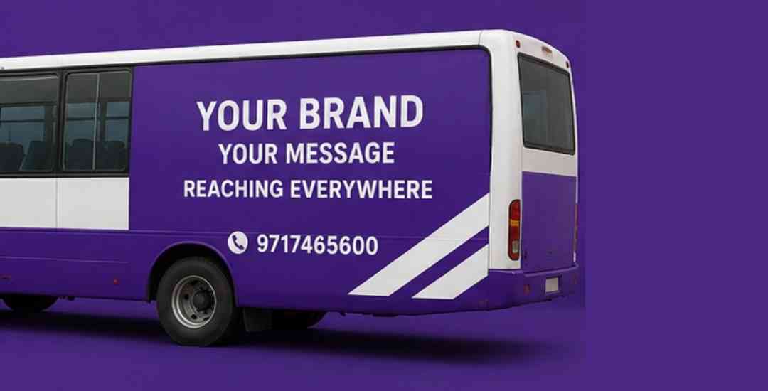 Bus Branding West Bengal (earthiandigi)