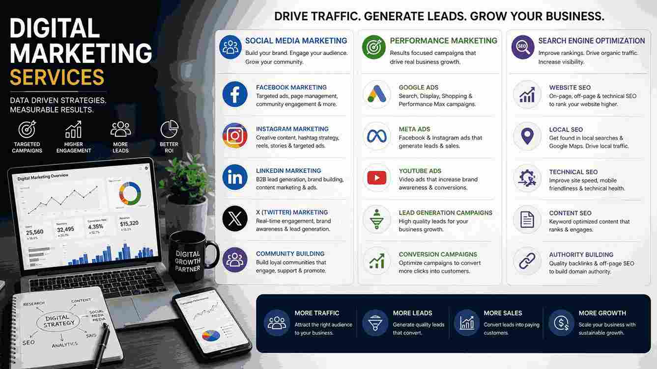Earthiandigi digital marketing agency